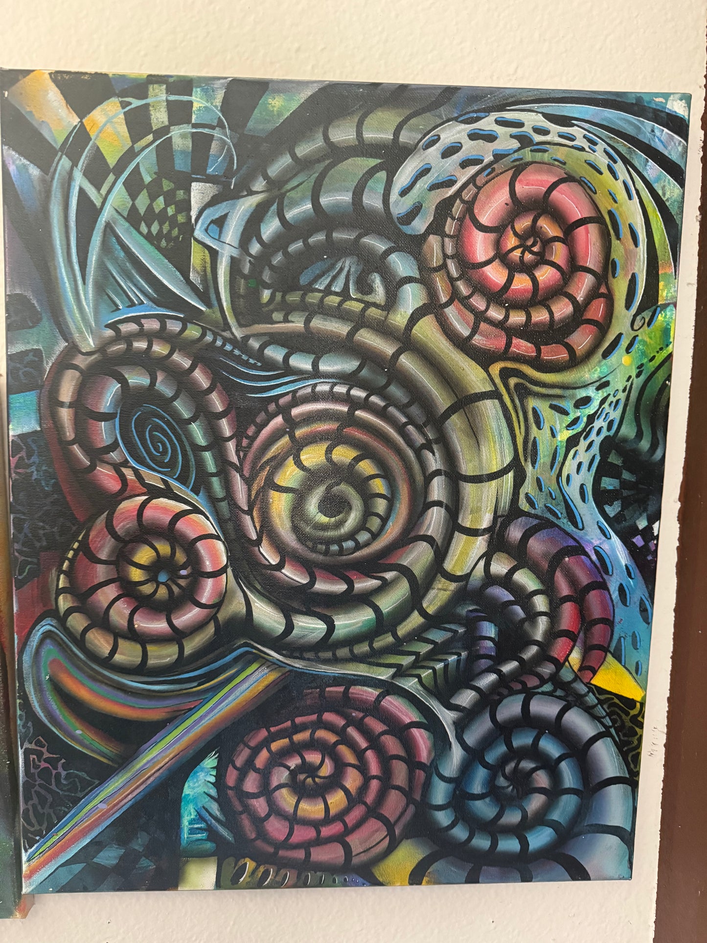 Trippy canvas