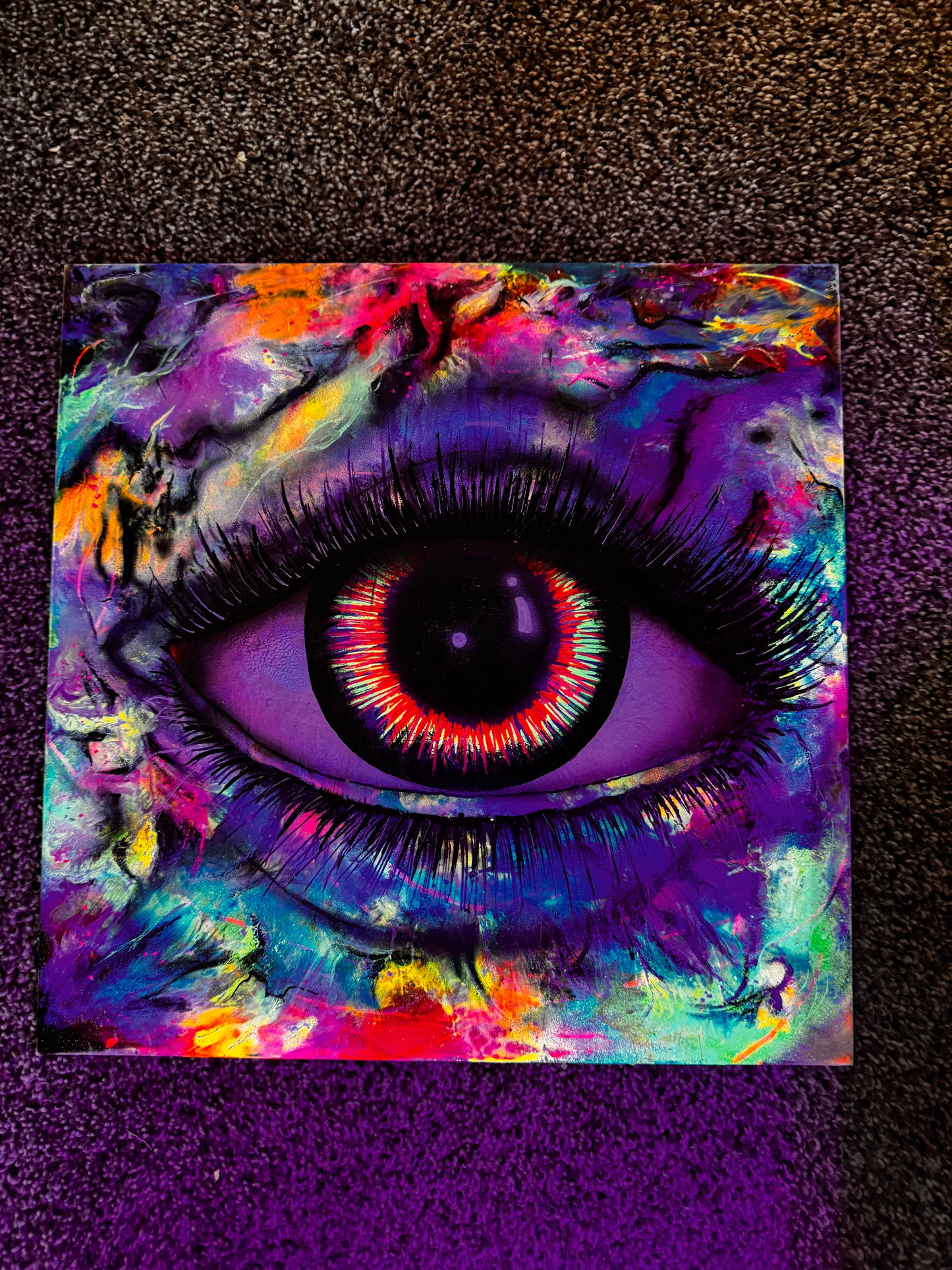 Eye canvas 1