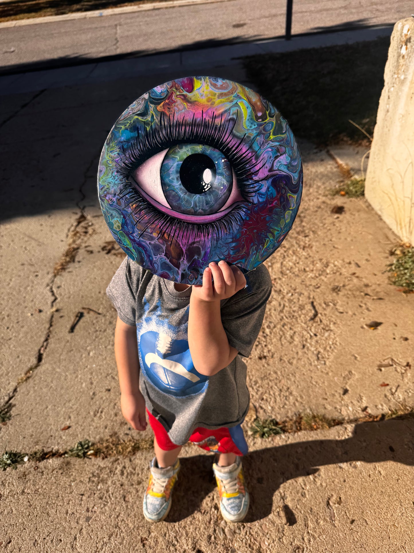 Eye canvas collab