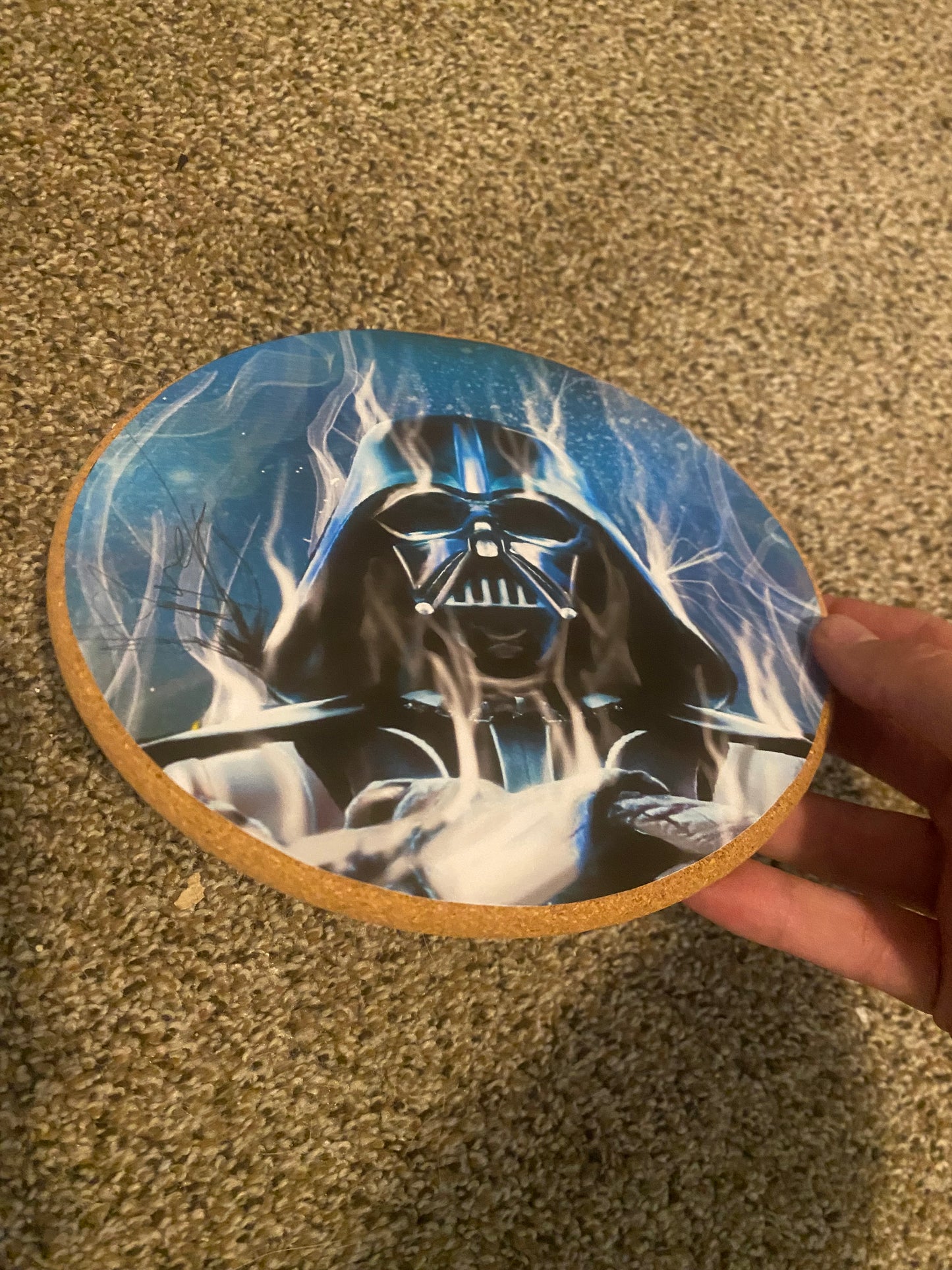 starwars vader mat