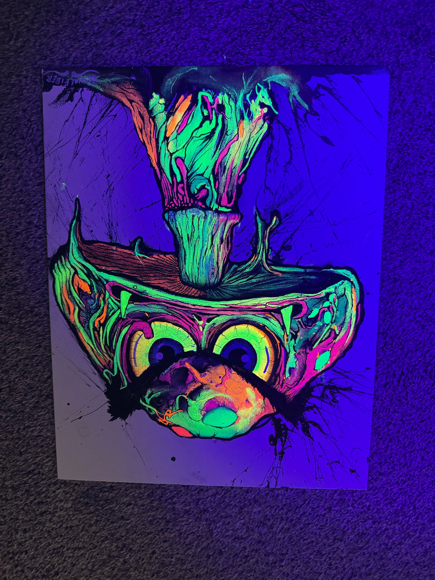 Goomba Trippy mushroom