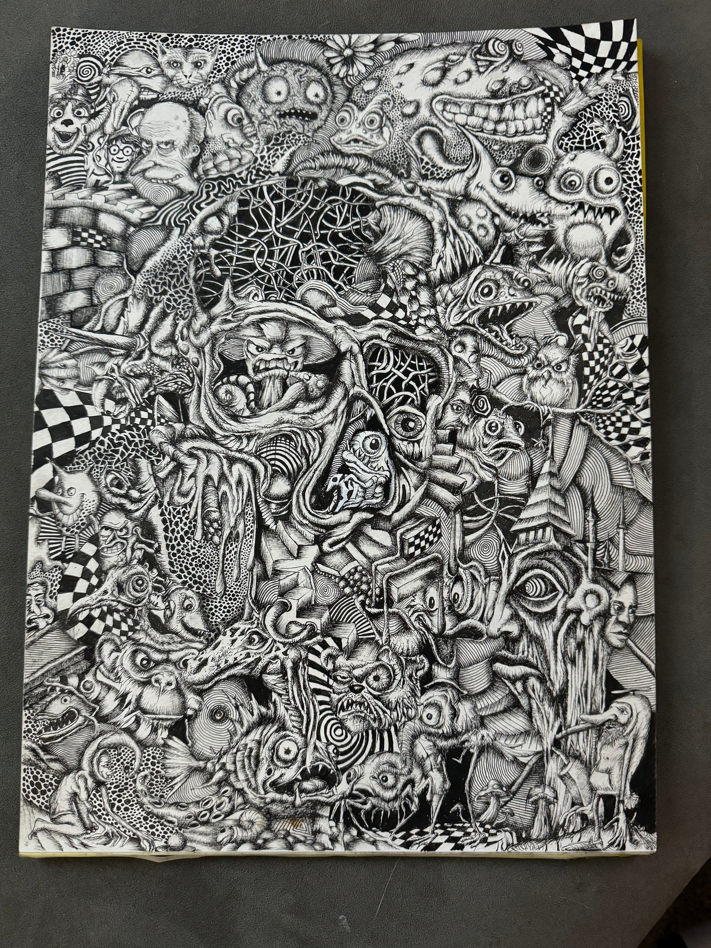 Playing with micro markers