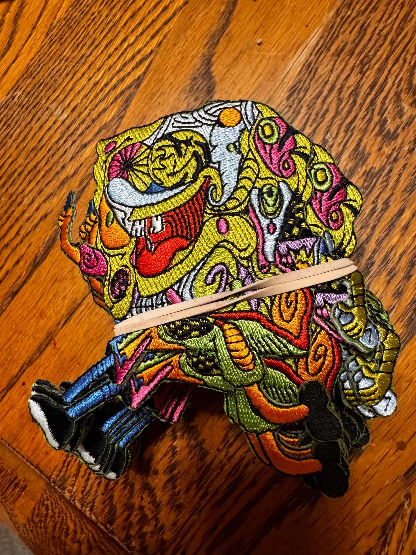 Spongebob patches