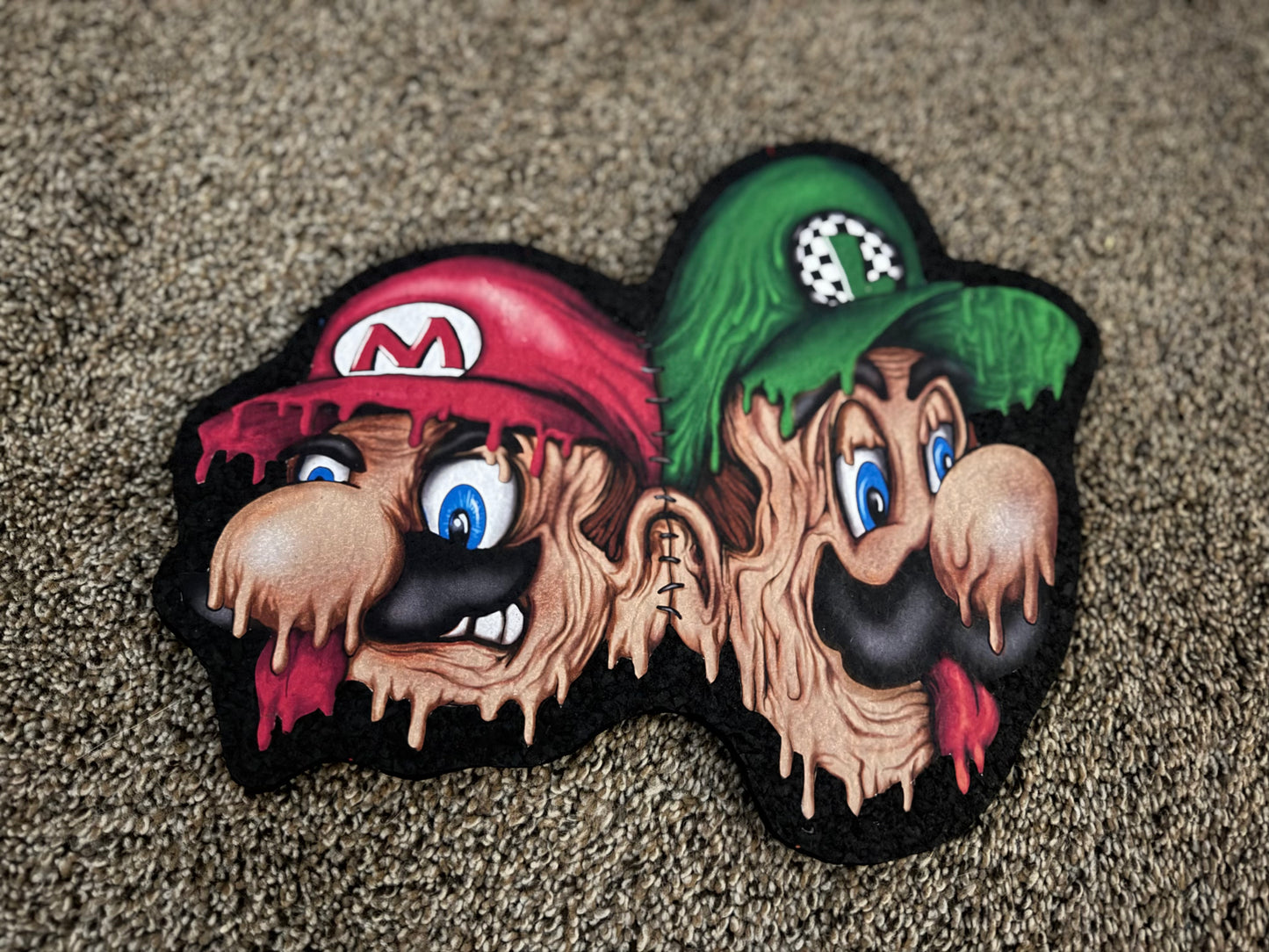 Melting mario bros