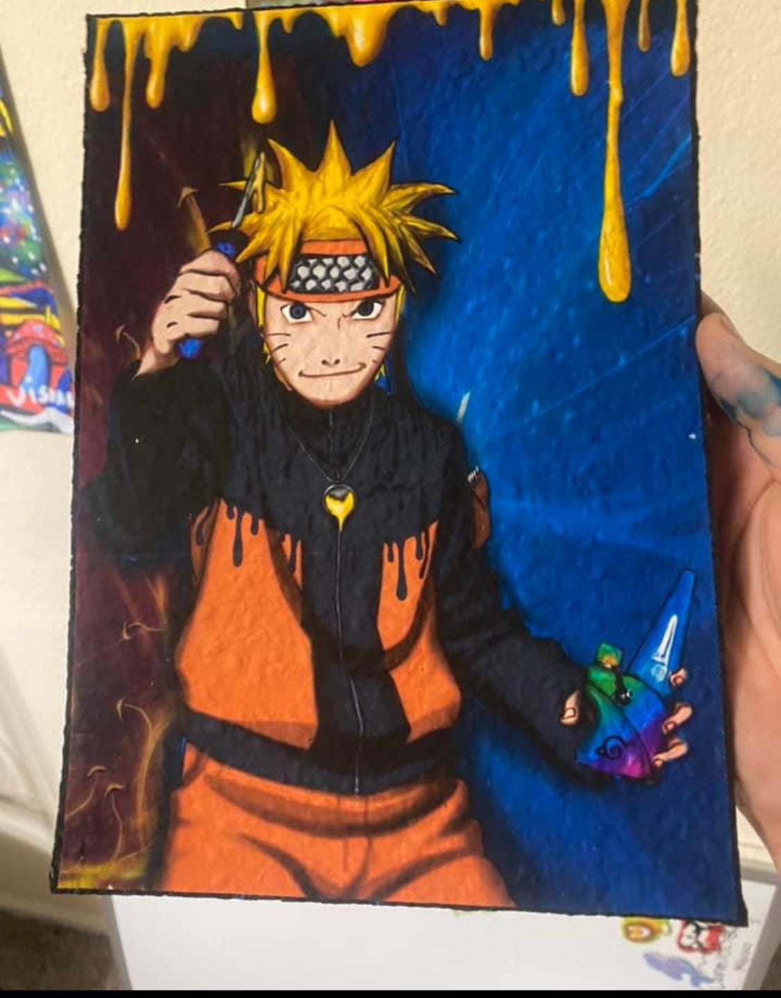 naruto puffco mat