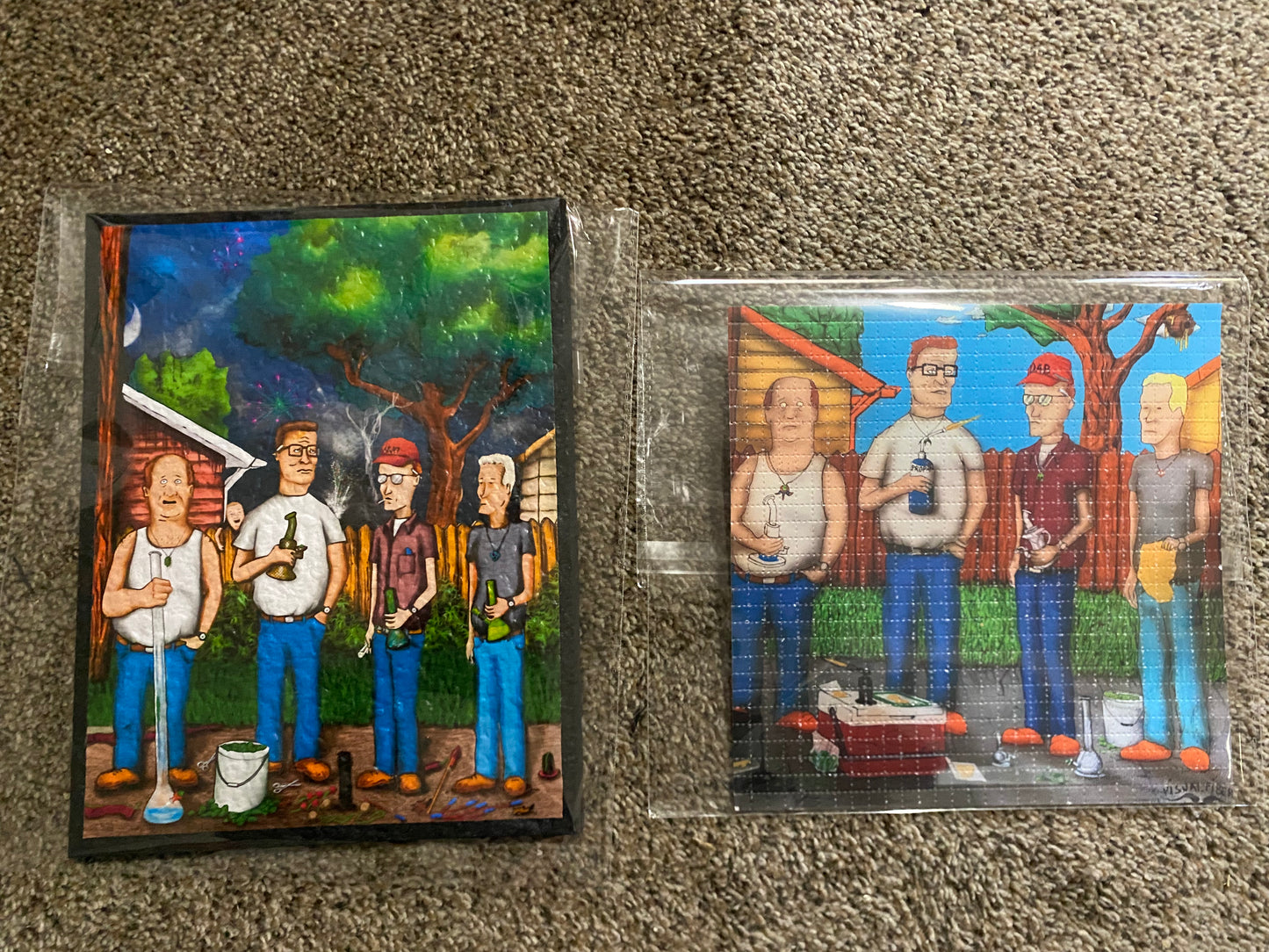 king of the hill dabmat and blotter