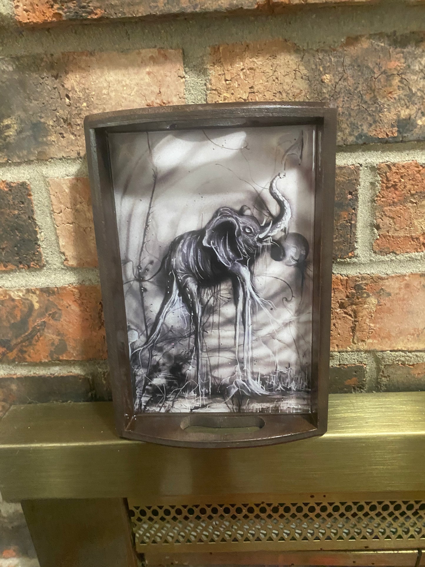 elephant tray