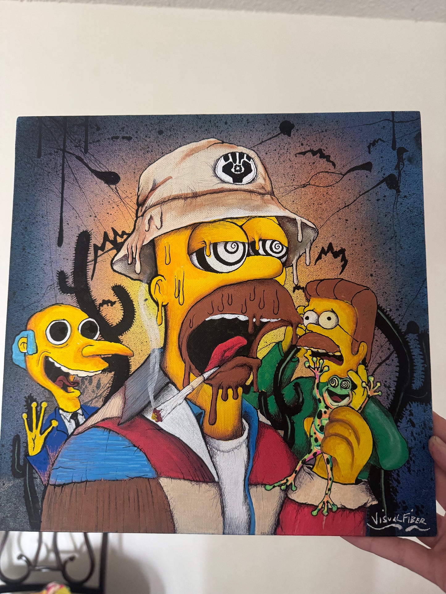 12” Homer s Thompson print