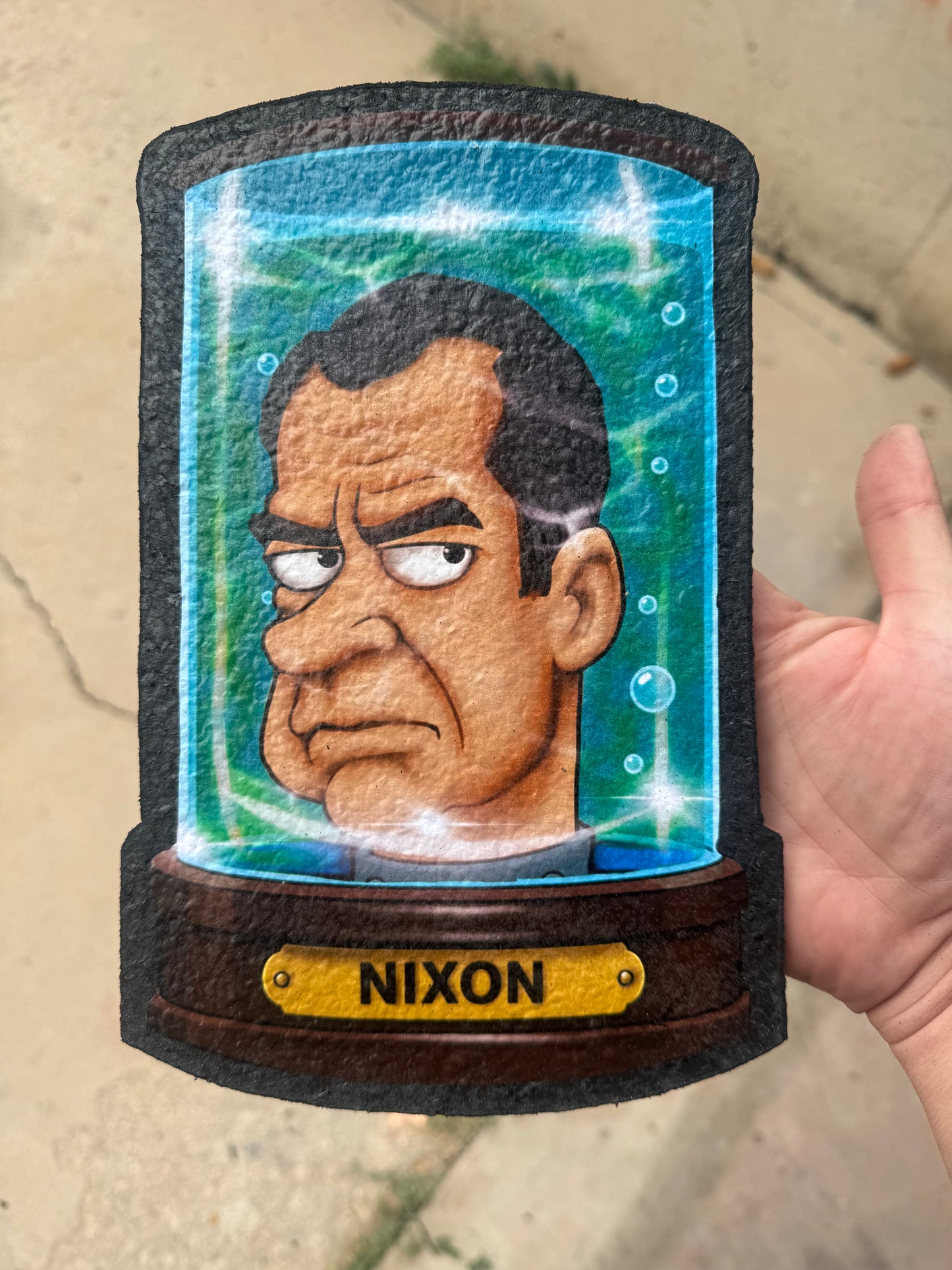 Nixon jar head