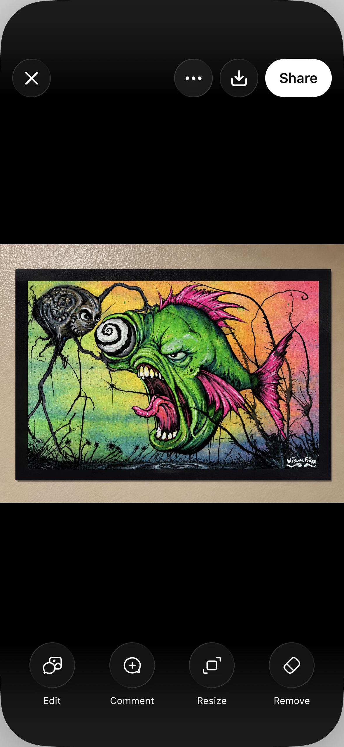 What the fish mat