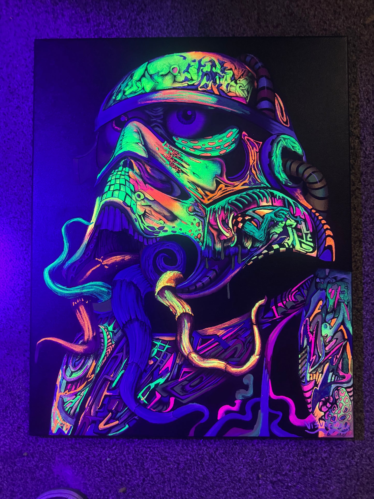 Trooper gone wild