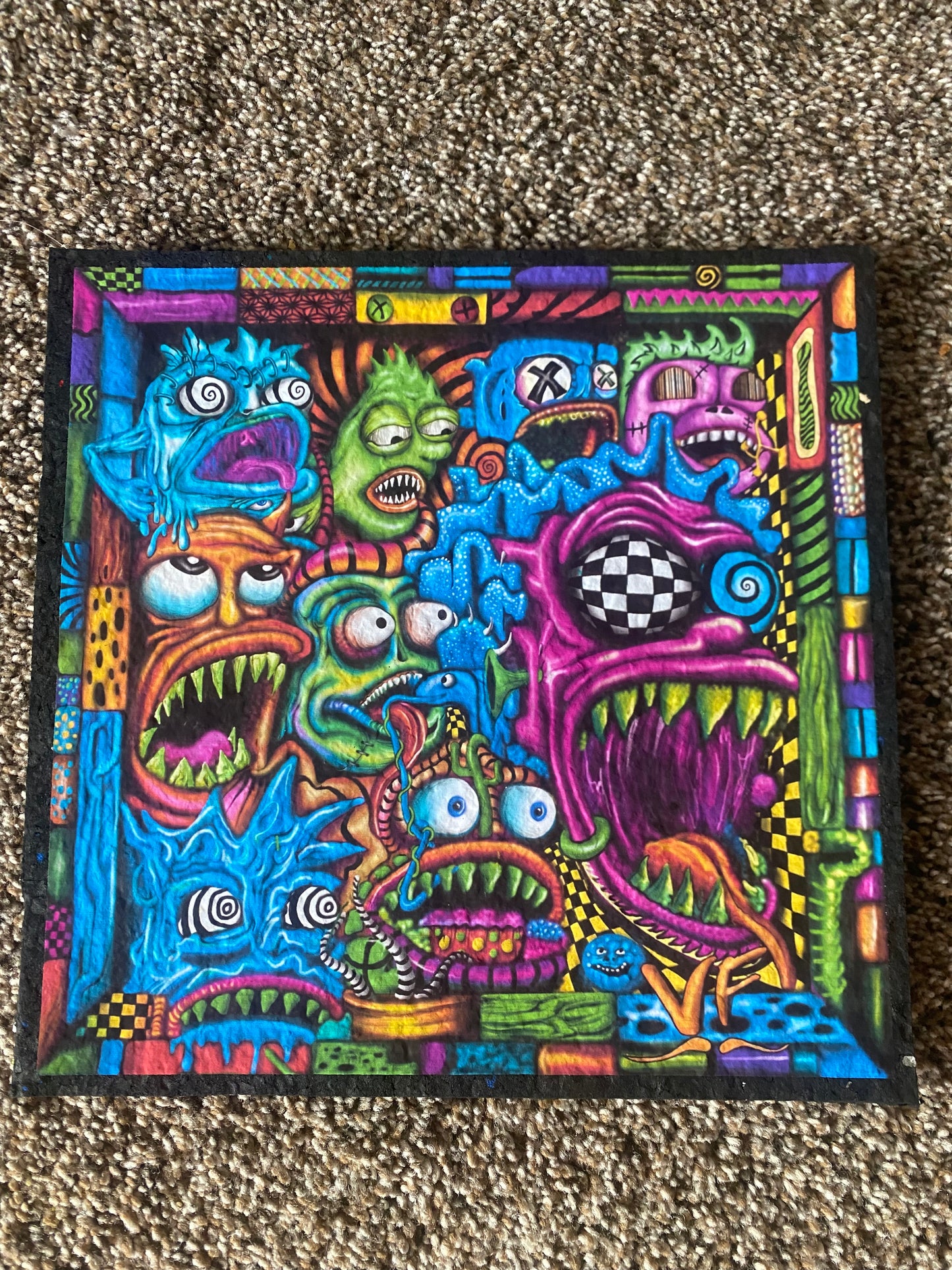 Creepy Trippin Faces