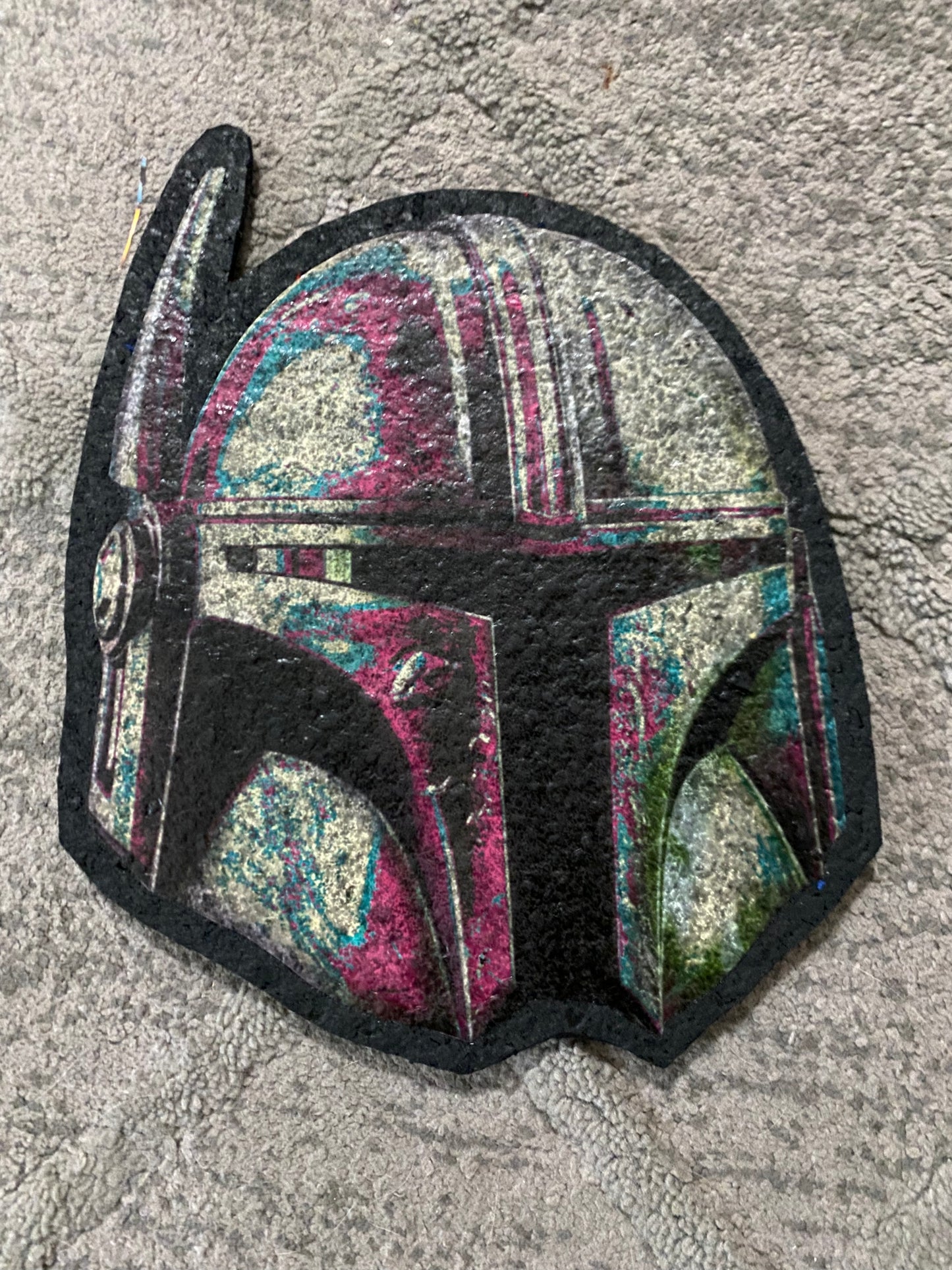 Mandalorian Dabmat