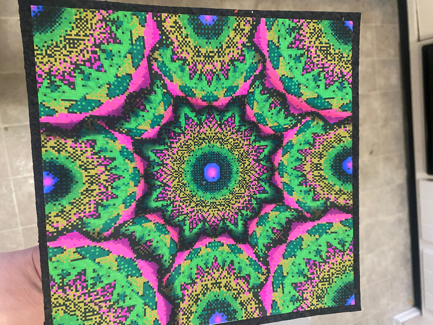 skull custom mat