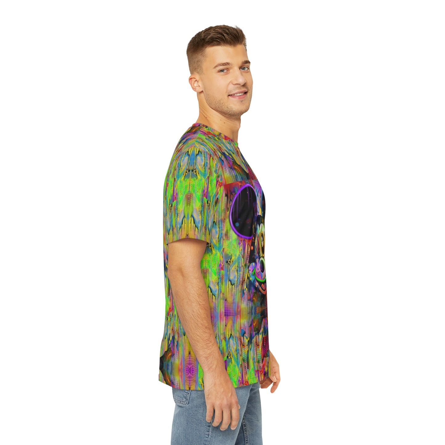 Visual Fiber Mickey Tee