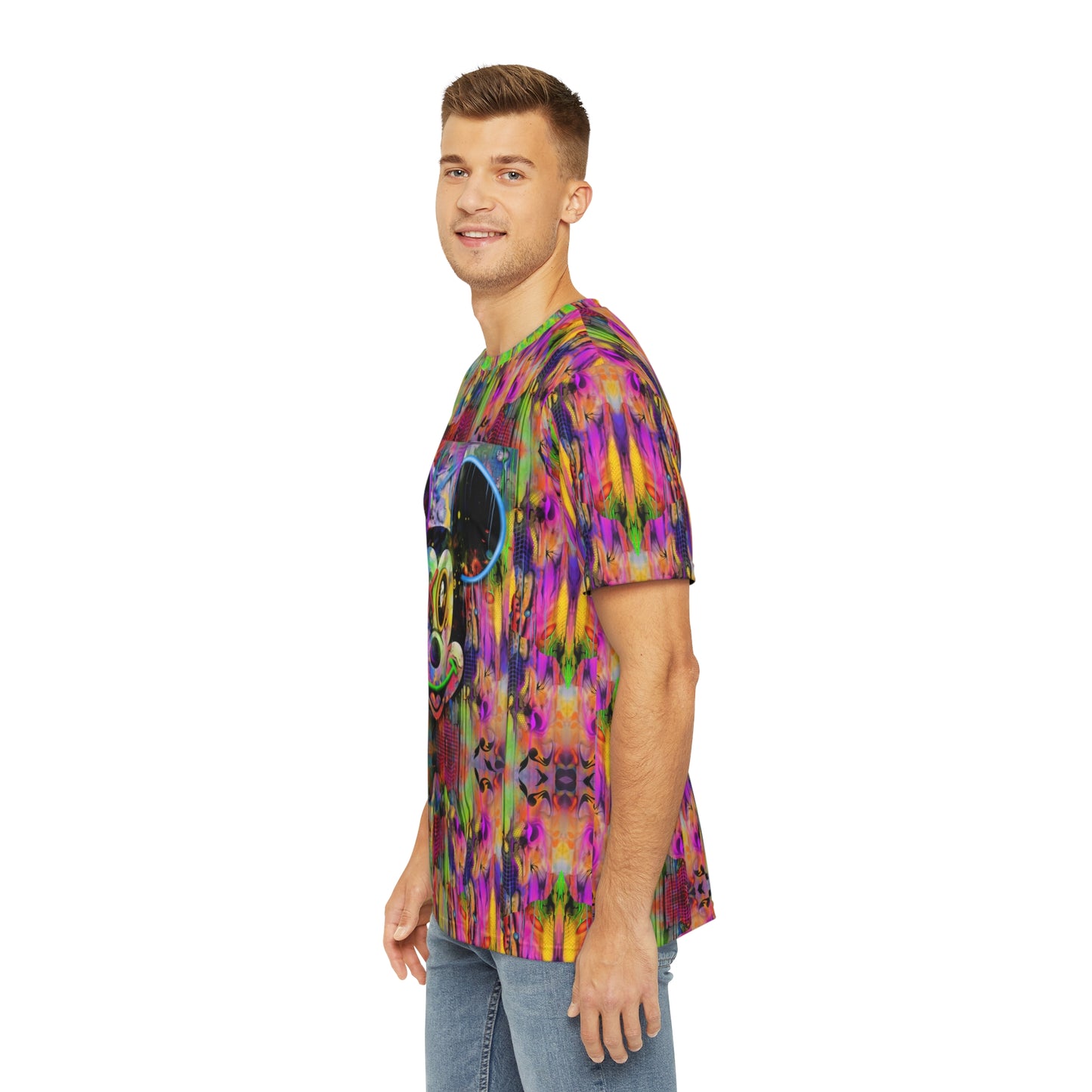 Visual Fiber Mickey Tee