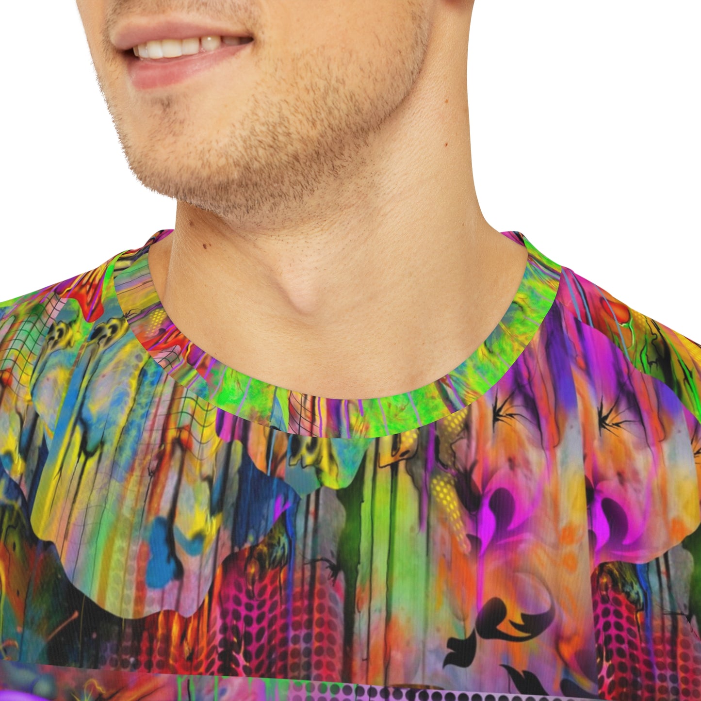Visual Fiber Mickey Tee