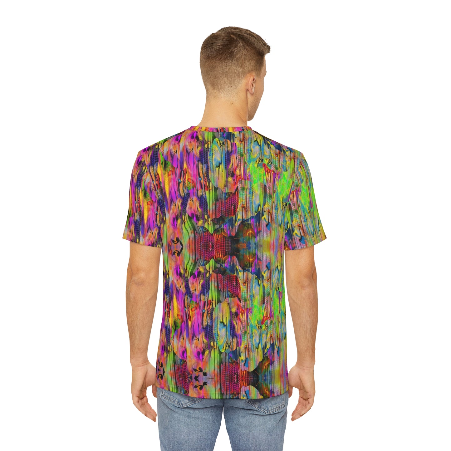 Visual Fiber Mickey Tee