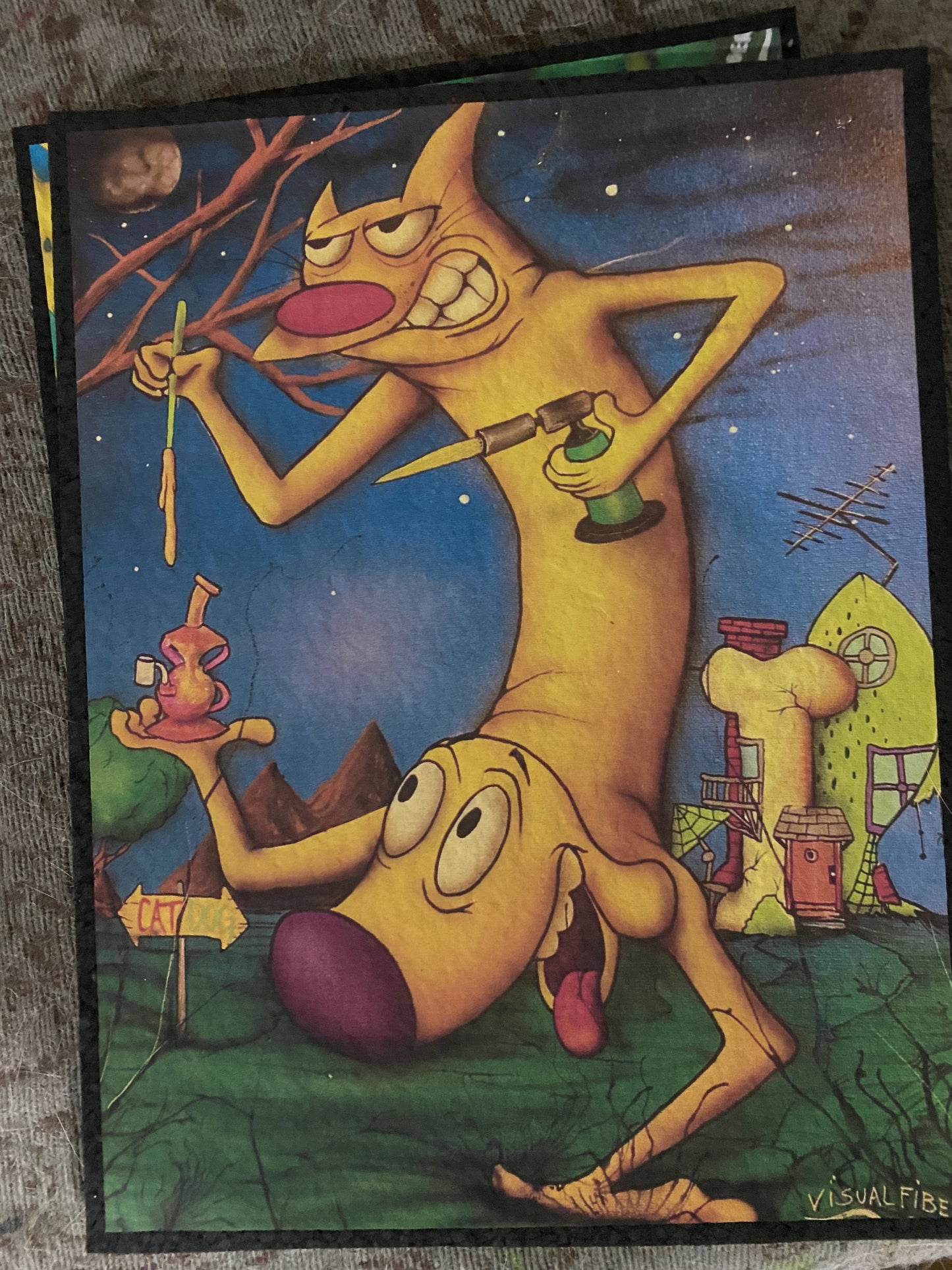 Catdog Sesh Mat