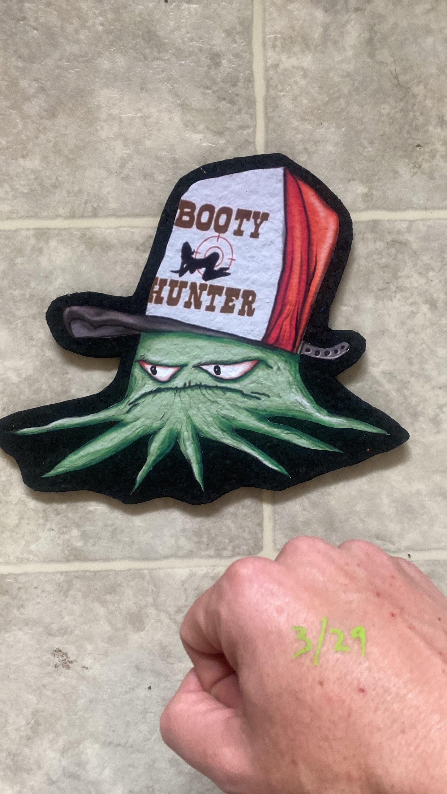 Custom Hand-cut Mat
