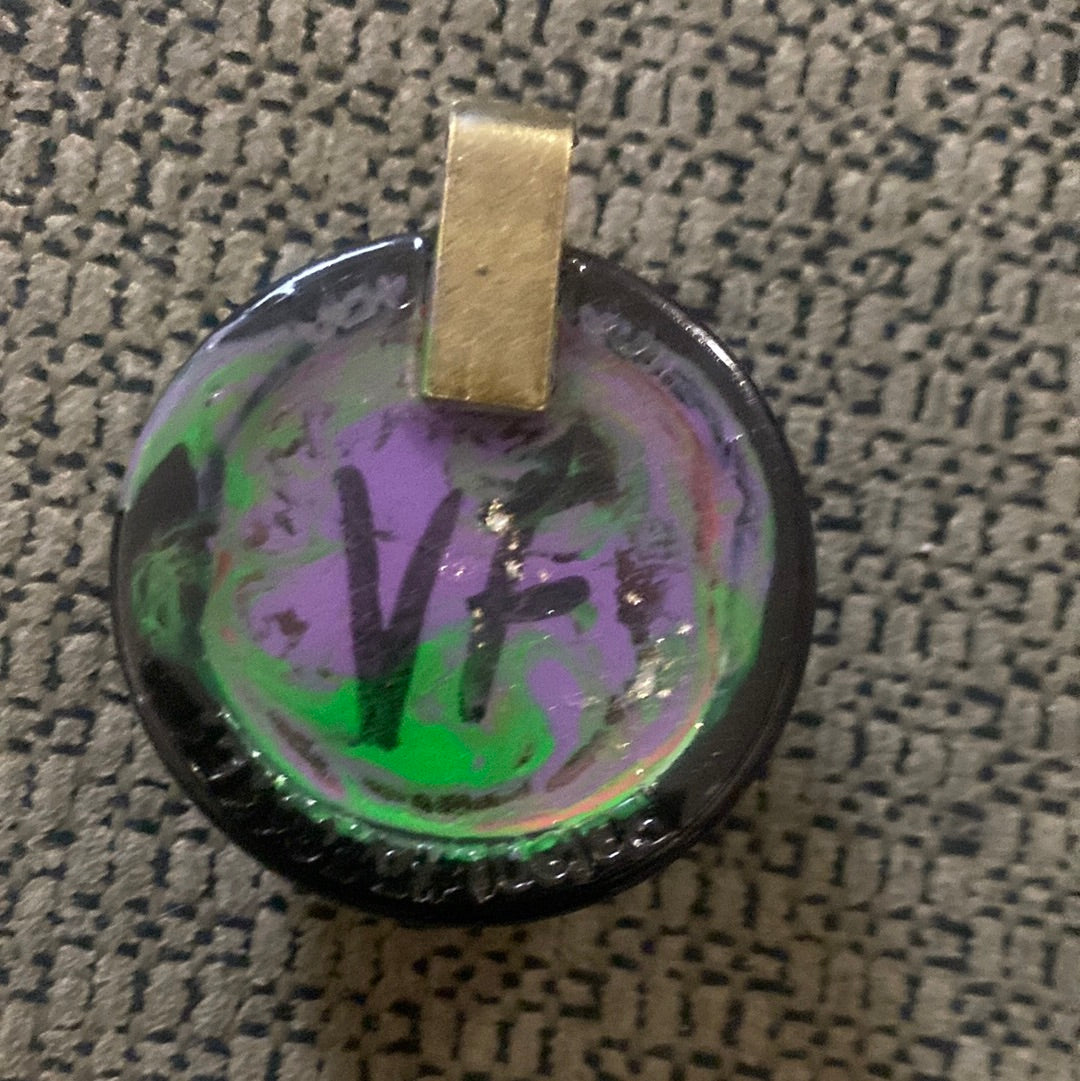 Fake Oil Pendant