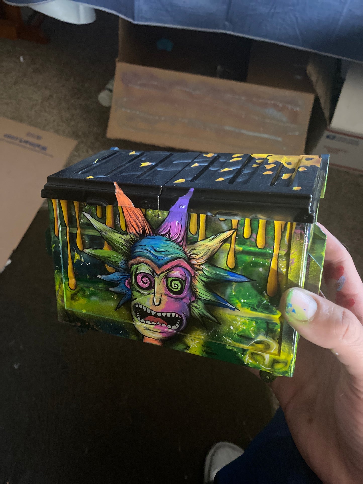 Custom Dumpster
