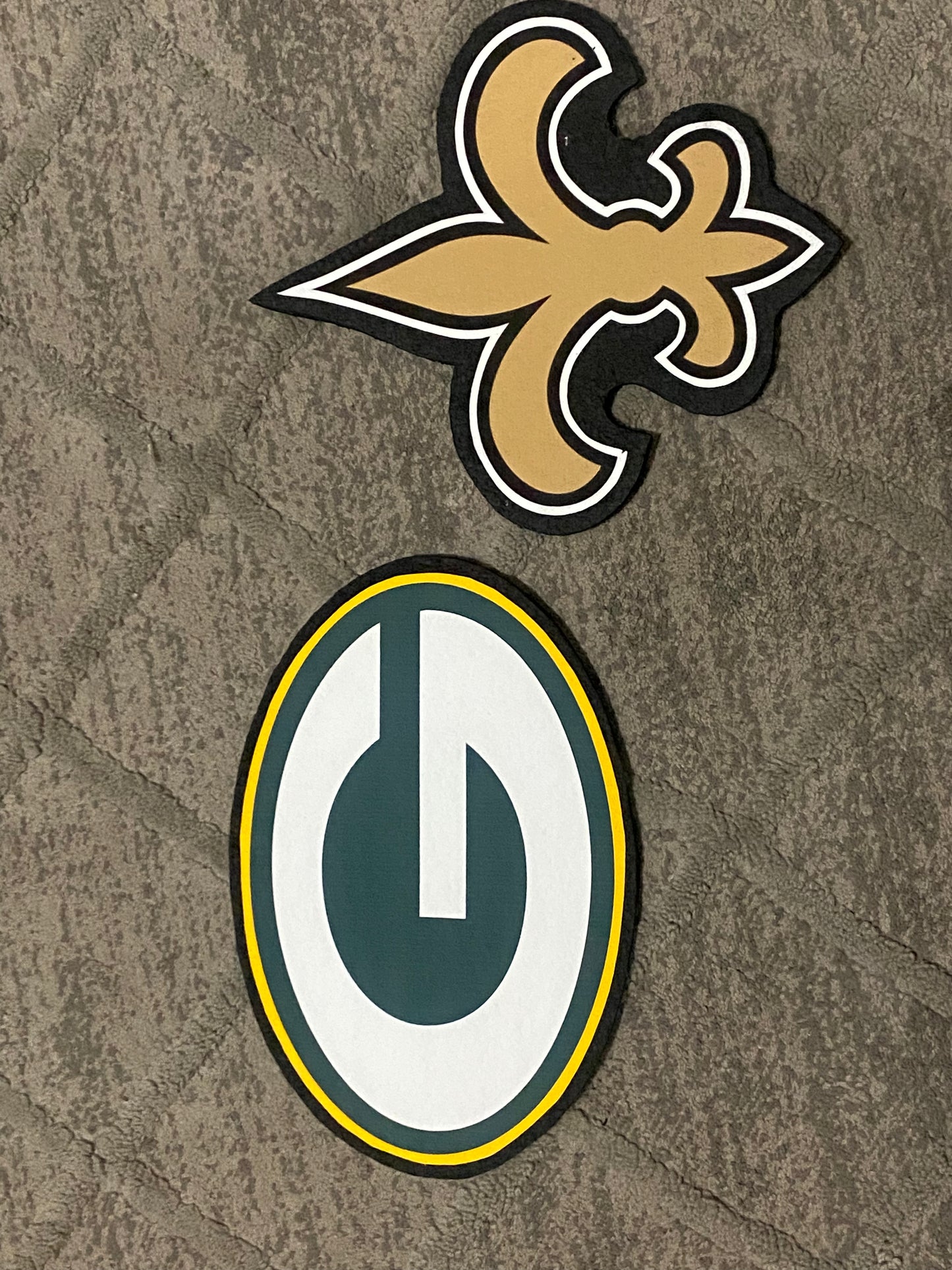 Custom Hand-cut Mat