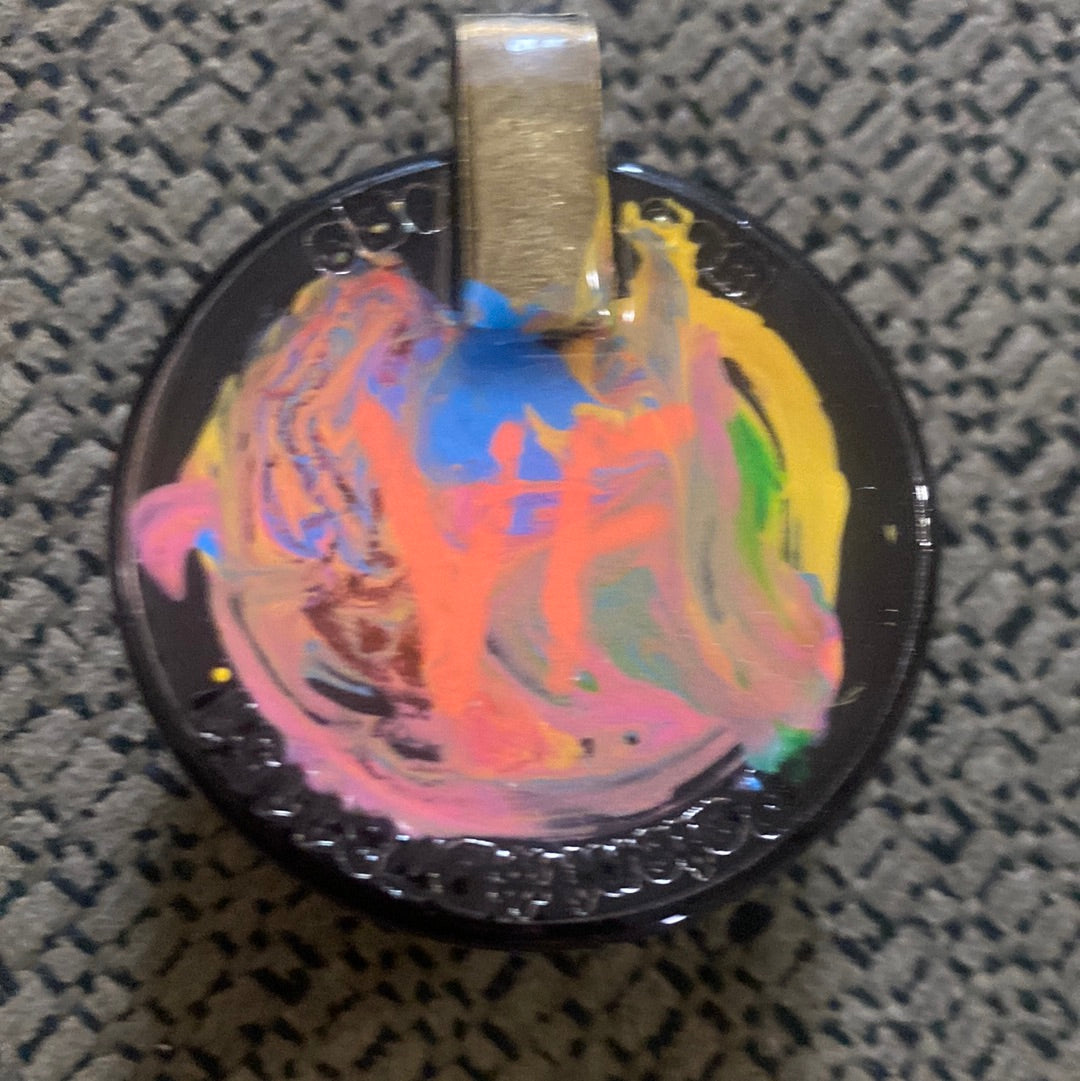 Fake Oil Pendant