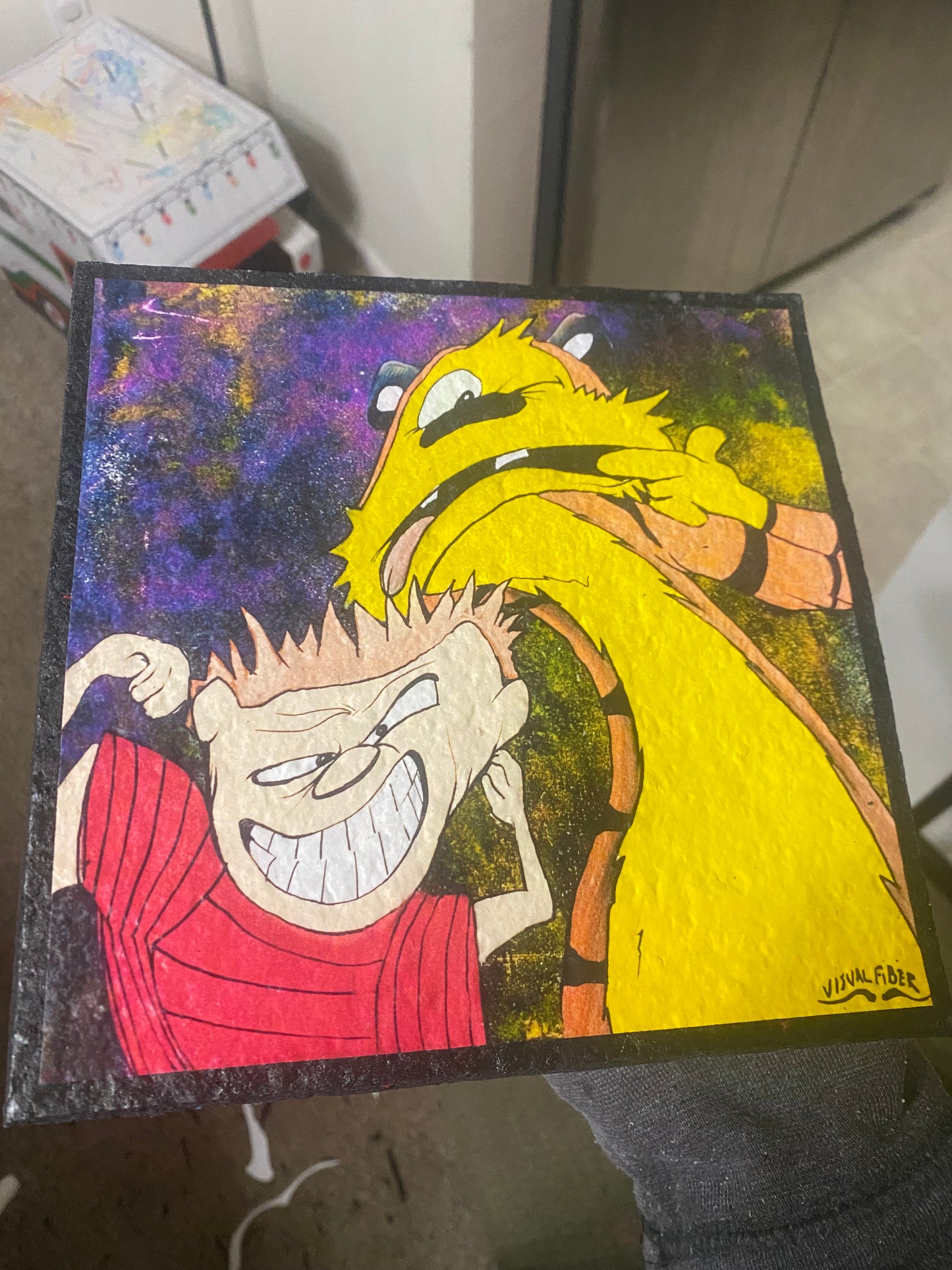 Calvin and Hobbes Mat