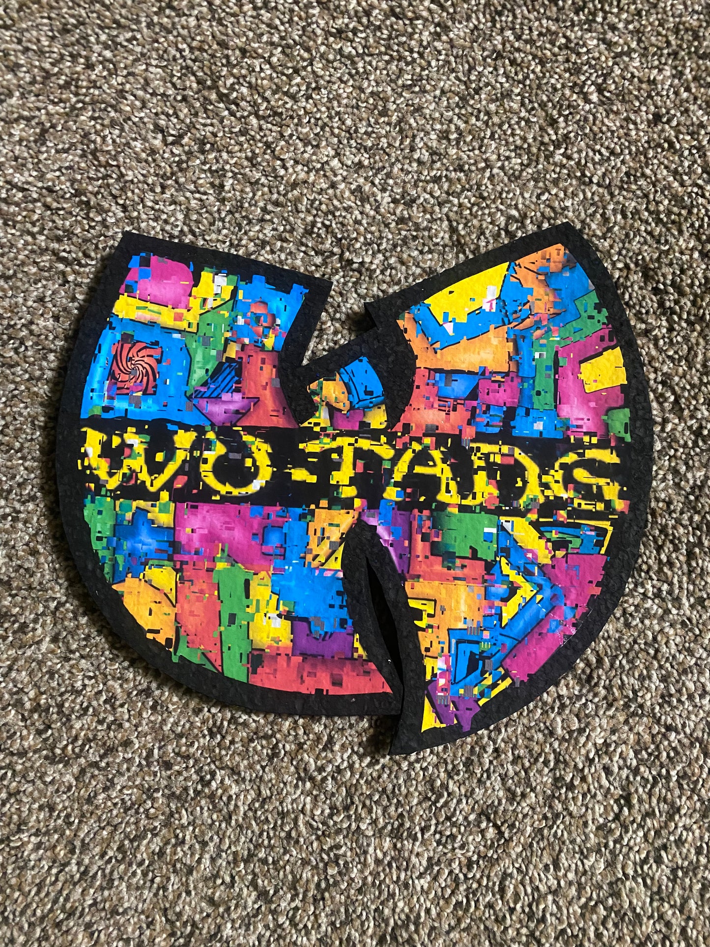 Wutang Glitch Mat