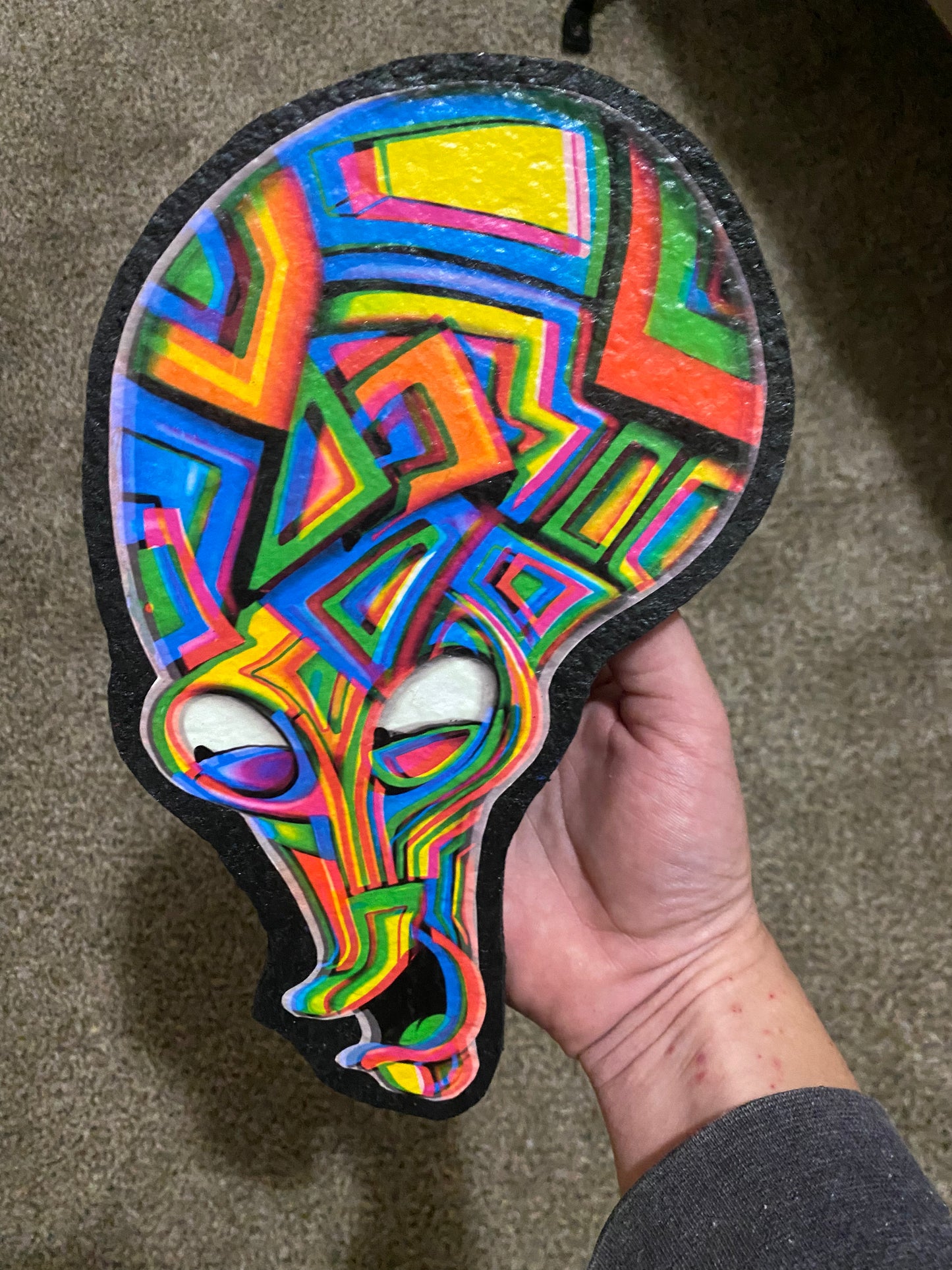 Custom Hand-cut Mat