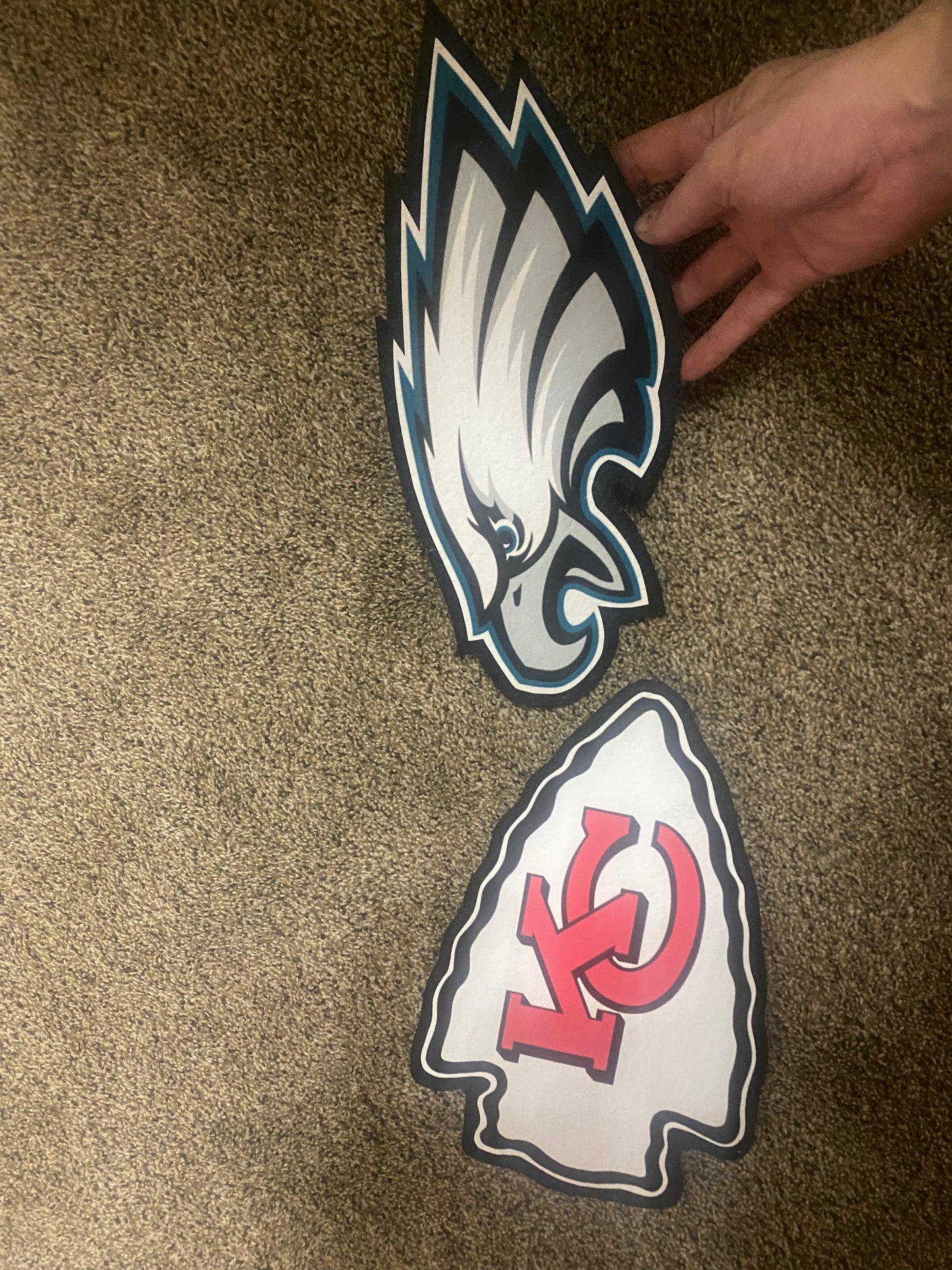 Custom Hand-cut Mat