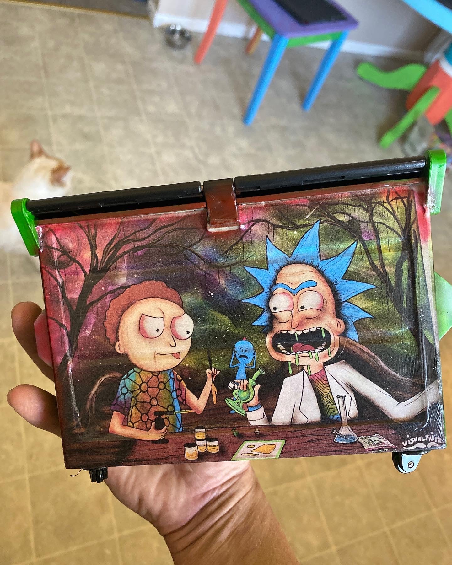 Rick and Morty Dumpster