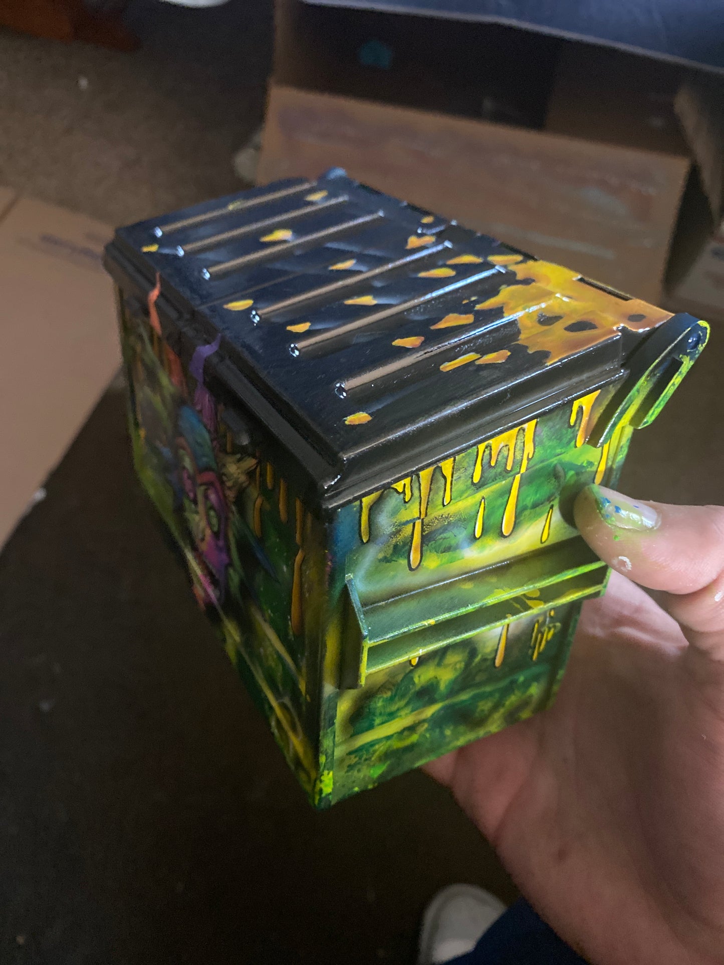 Custom Dumpster