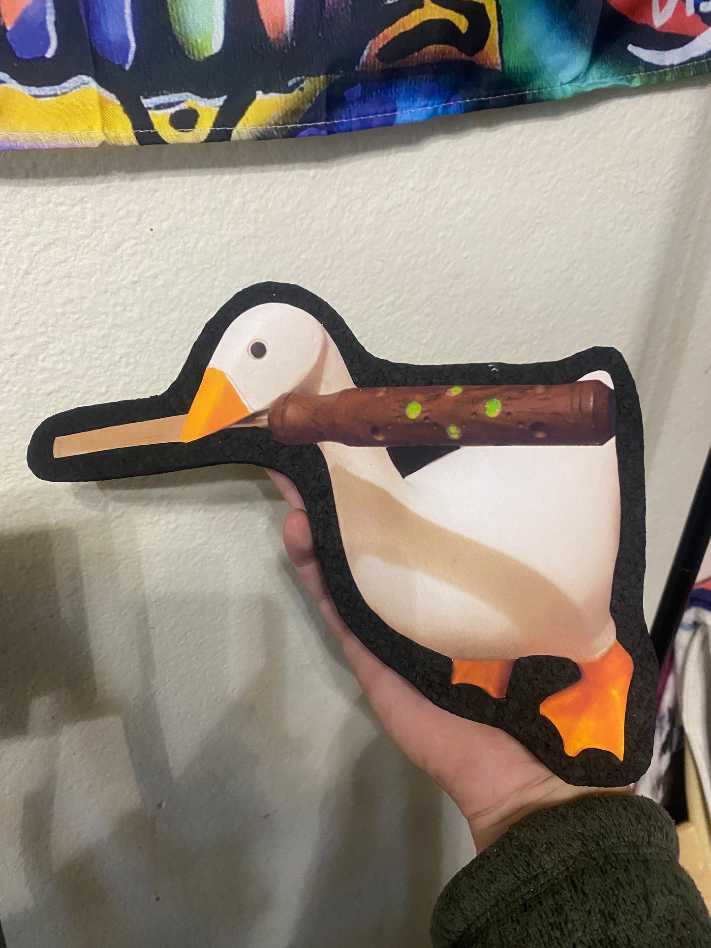 Custom Hand-cut Mat