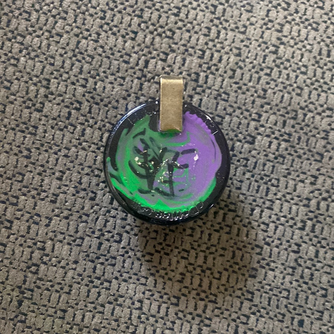 Fake Oil Drip Pendant