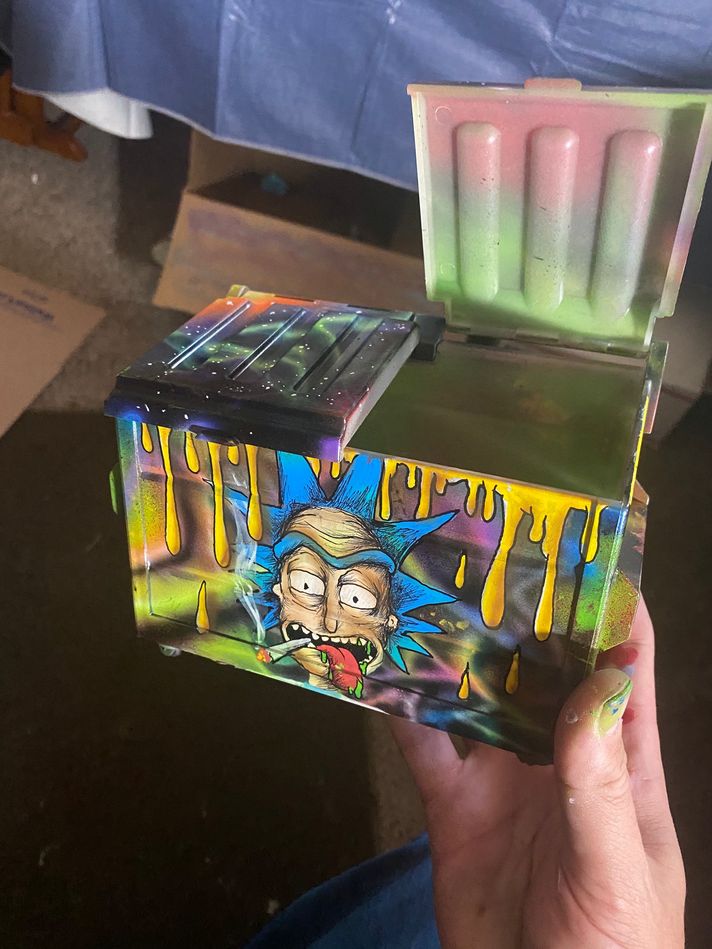 Custom Dumpster