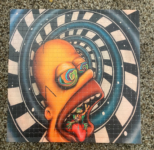 toad homer blotter