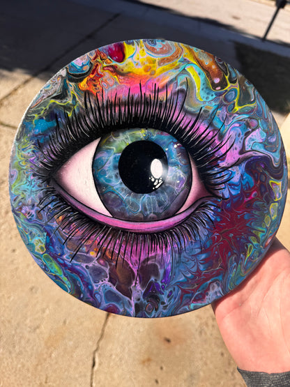 Eye canvas collab