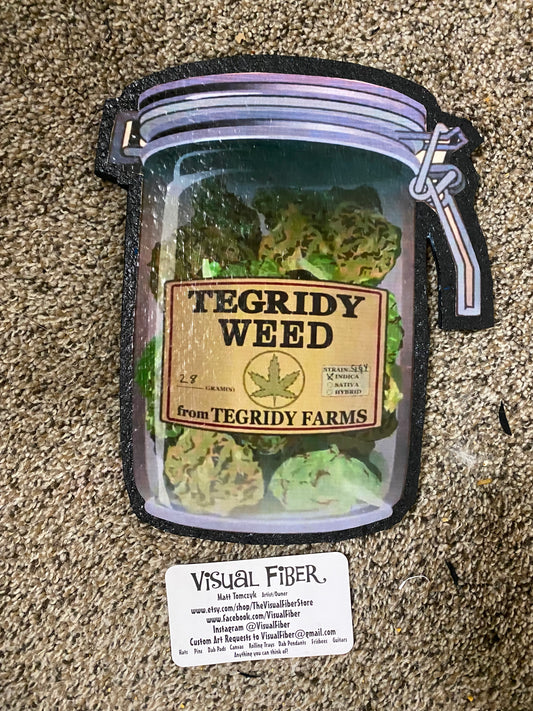 tegridy farms jar mat