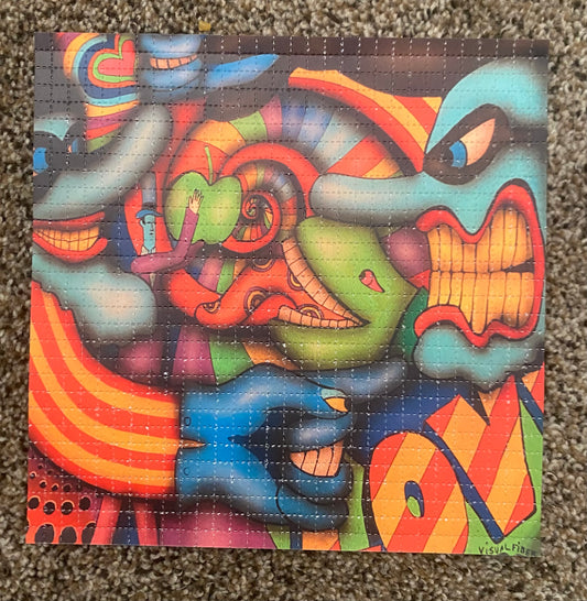 yellow submarine blotter art