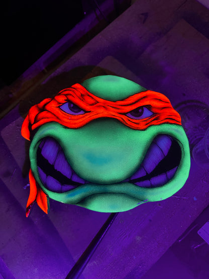 Michelangelo tmnt wood cut out