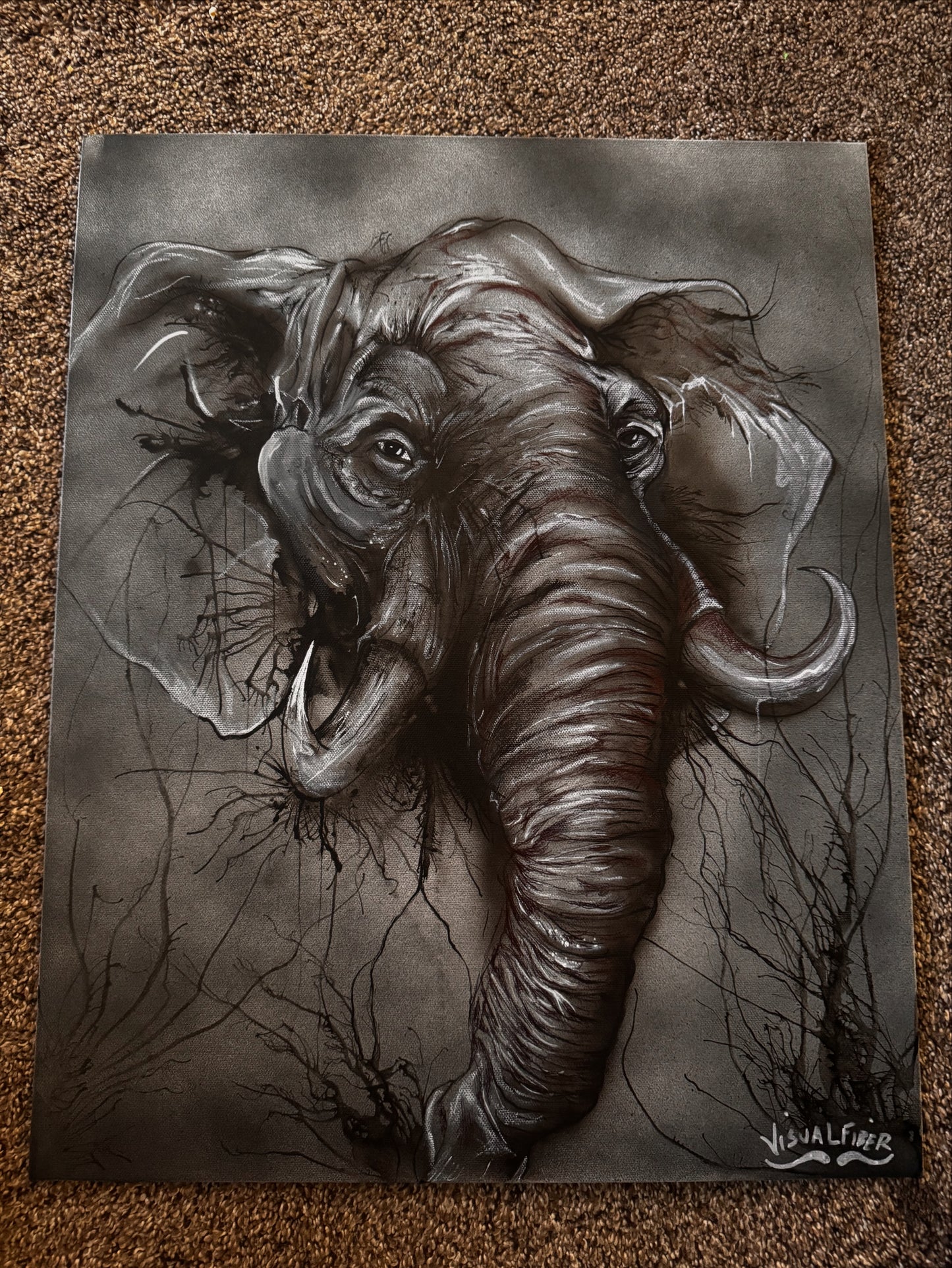 Elephant ink