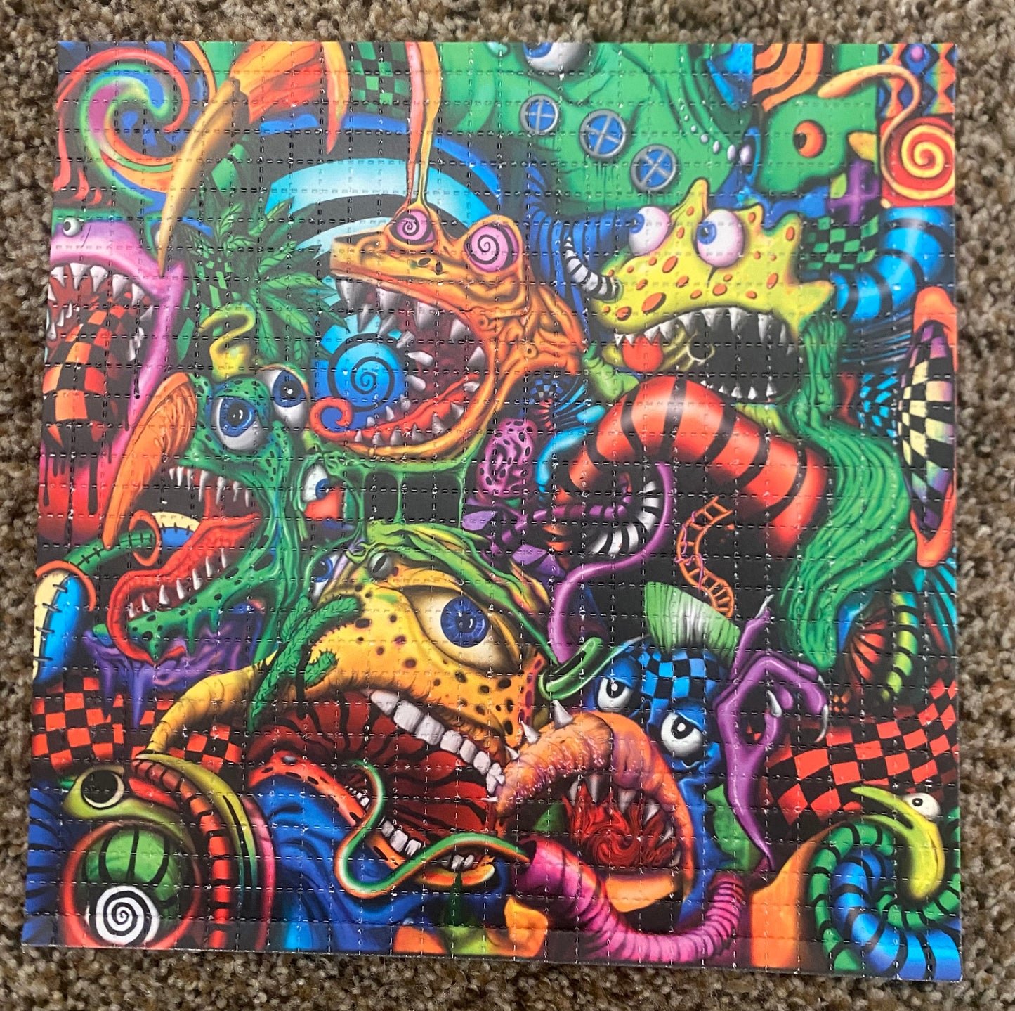 my trippy art blotter