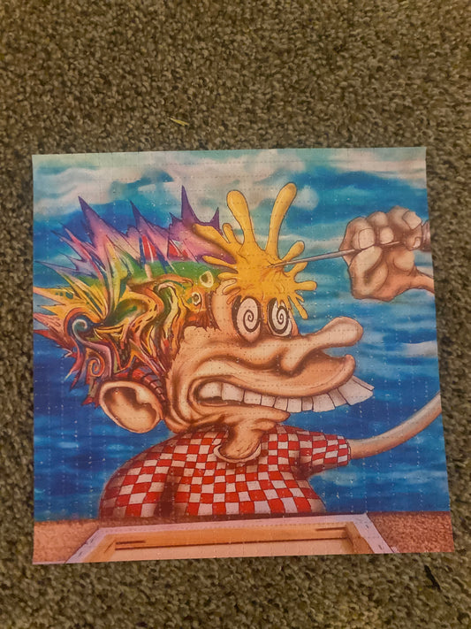 grateful dead blotter art design