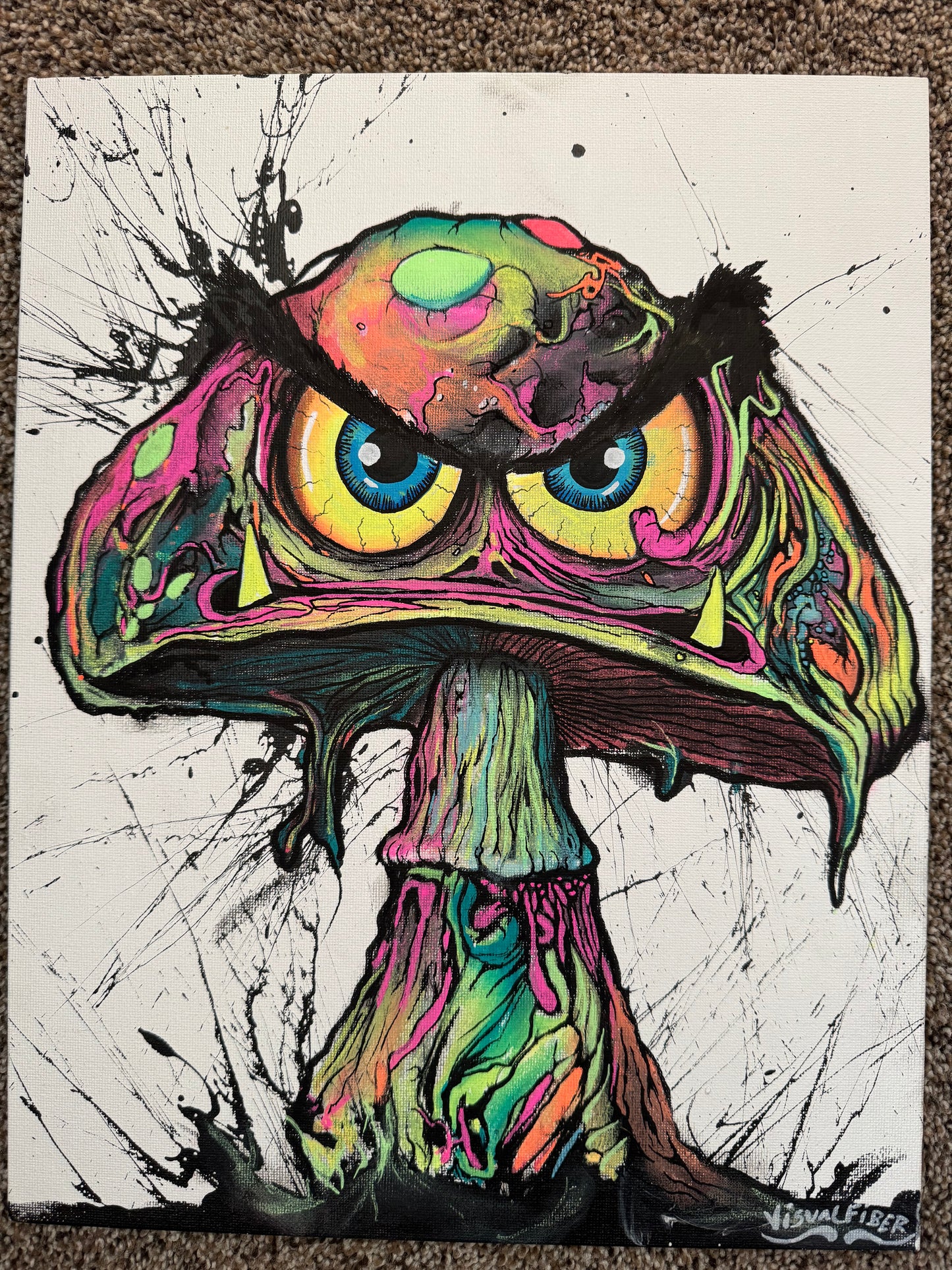 Goomba Trippy mushroom