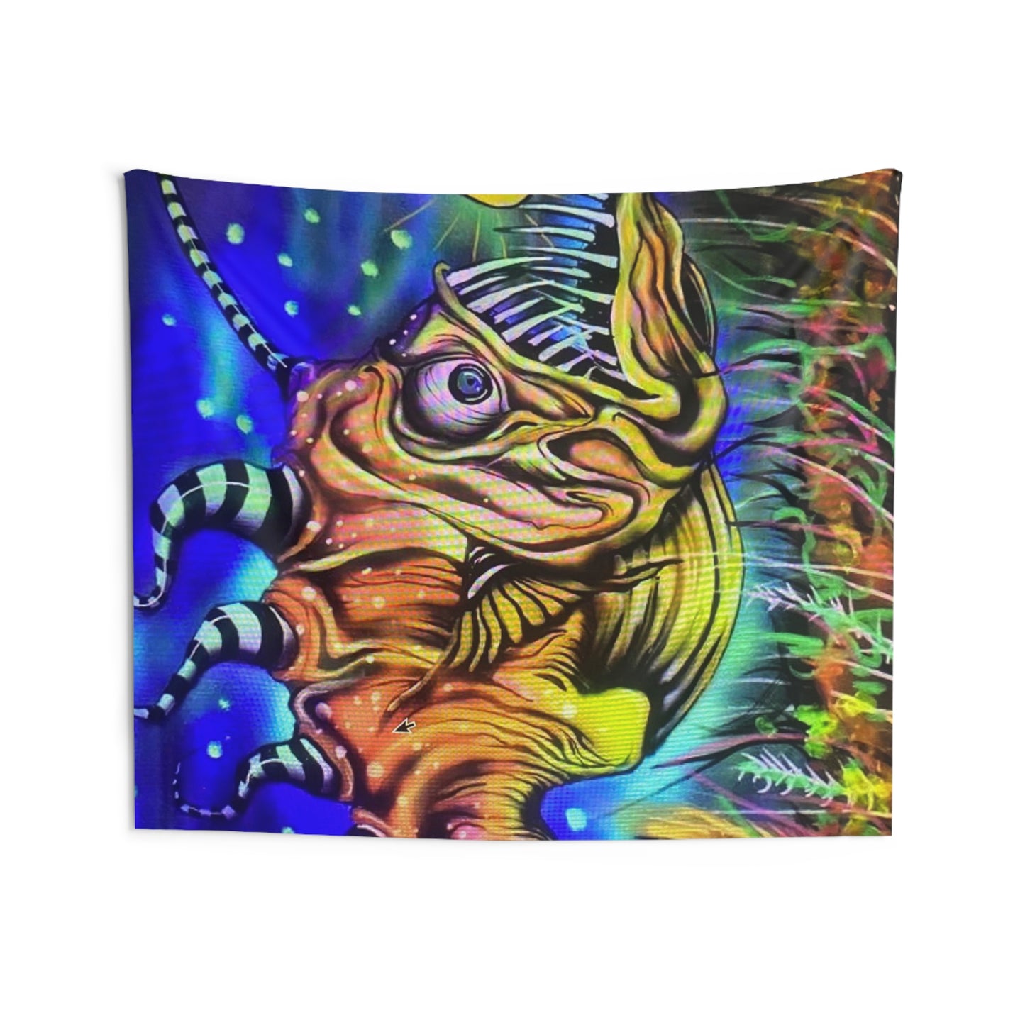 Angler fish tapestry