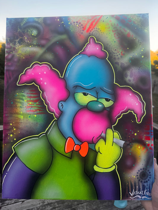 Krusty canvas