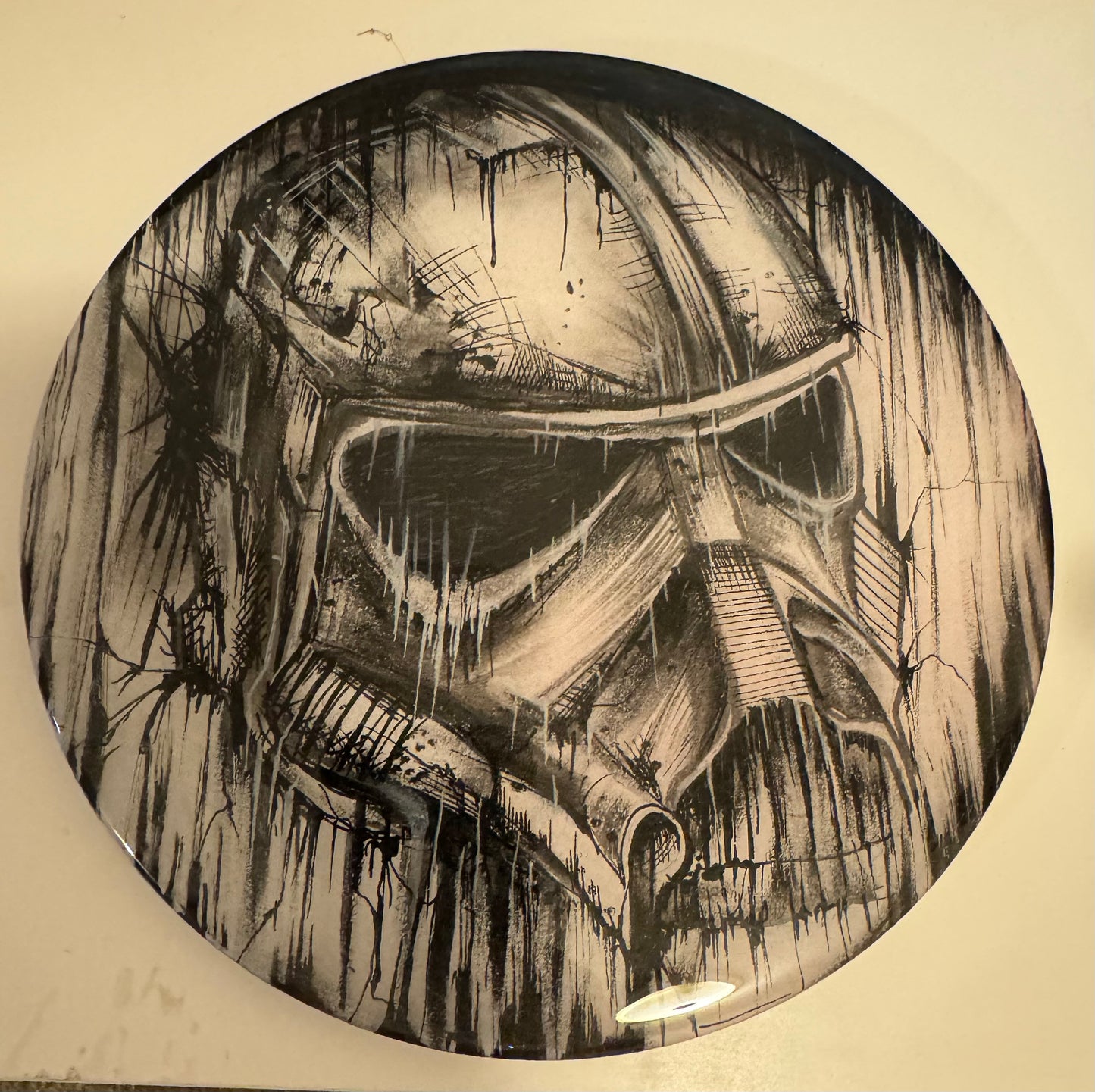 Strorm trooper wood cutout