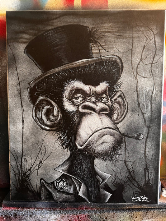 Ape canvas